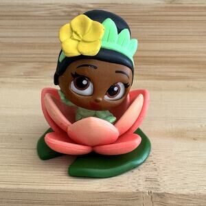Disney Doorables Tiana Figurine In Full Bloom